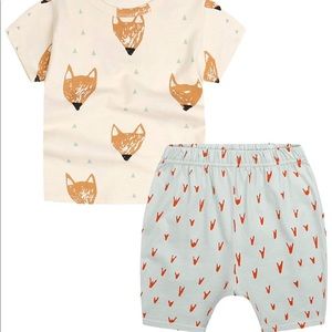 Children’s fox set outfit